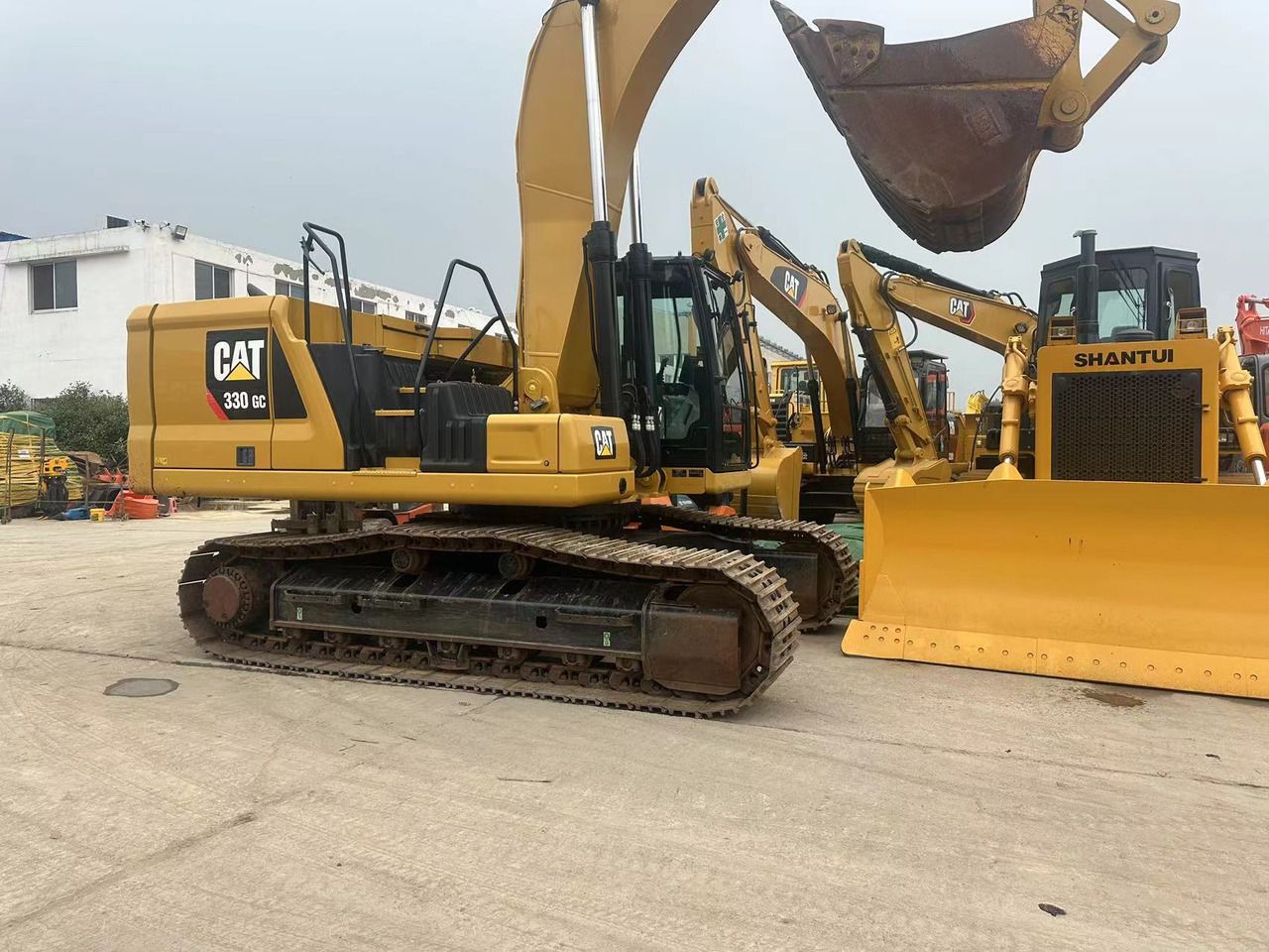2020 Caterpillar 330GC Crawler Excavator