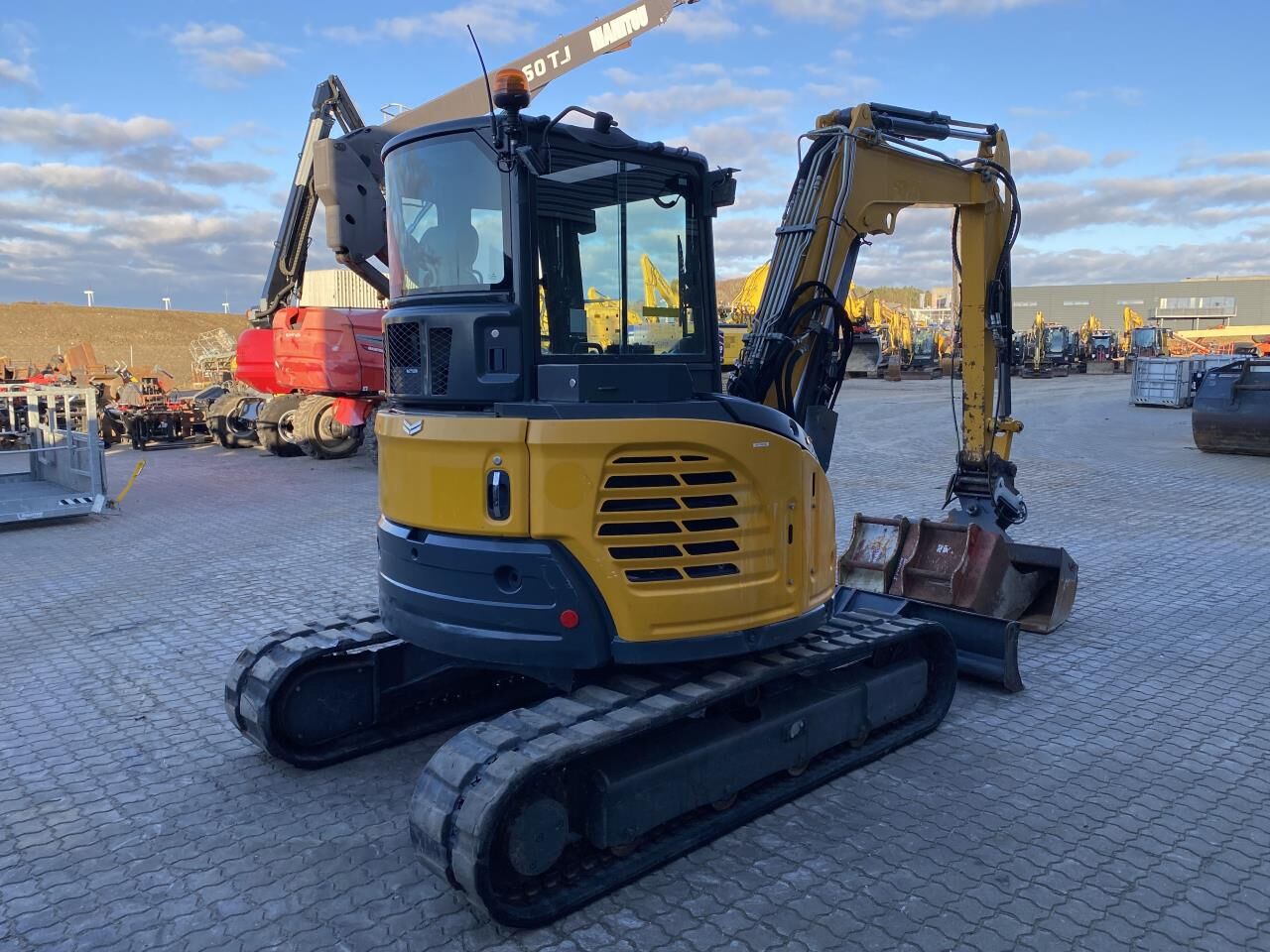 2017 Yanmar VIO50-6 Mini Excavator