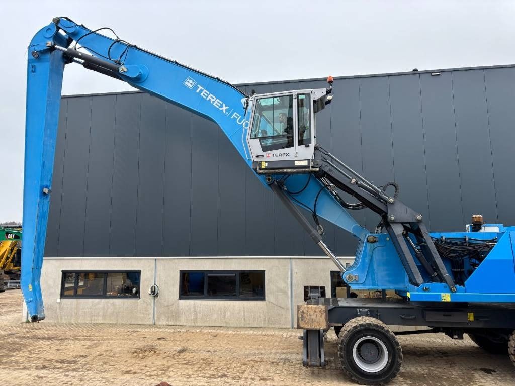 2013 Fuchs MHL380 Material Handler