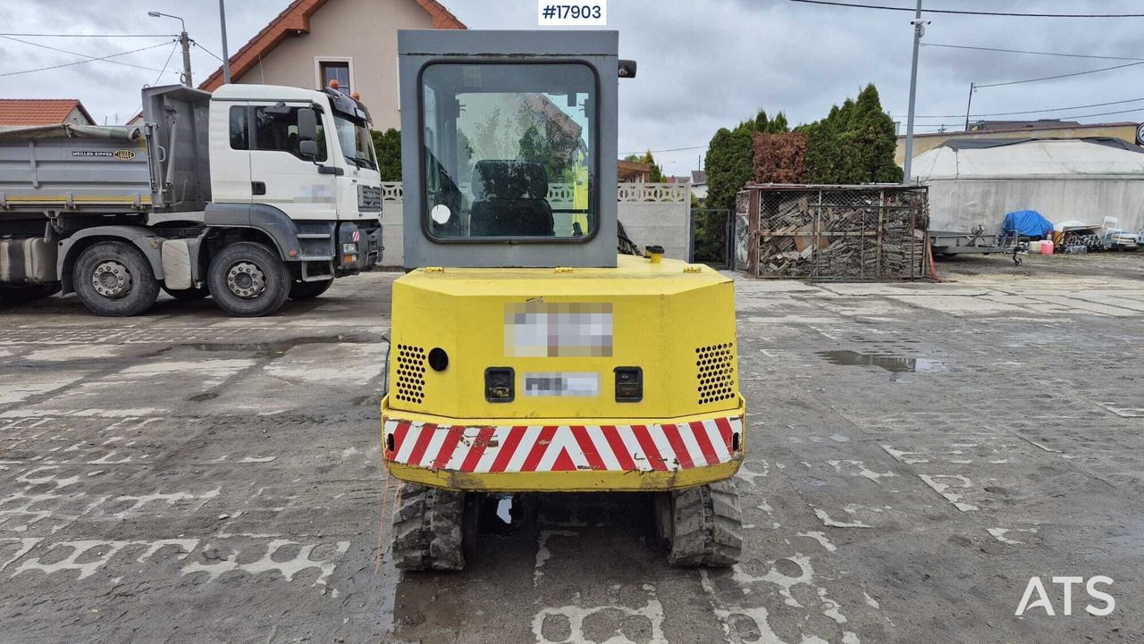 1992 Bobcat 231 Mini Excavator
