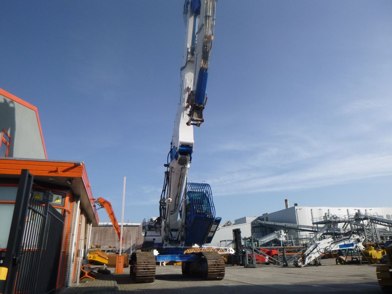 2013 Liebherr R944C V LITRONIC Demolition Excavator