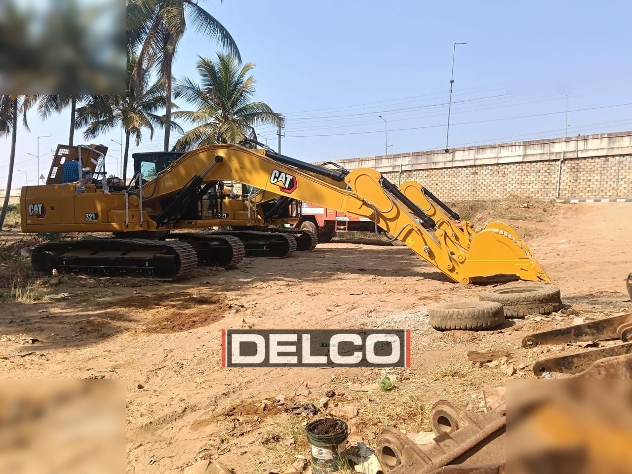 2026 Caterpillar 321 Crawler Excavator
