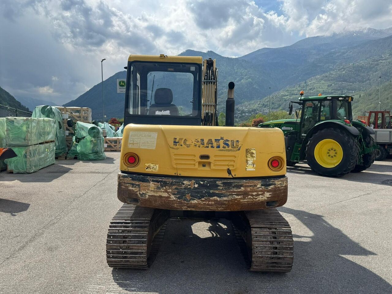 2006 Komatsu PC 75R Mini Excavator