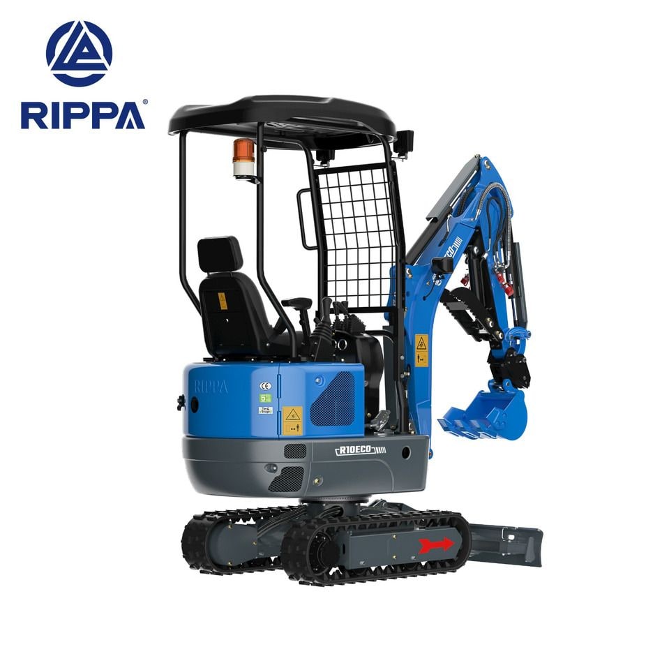 2026 Rippa R10-6 ECO Mini Excavator