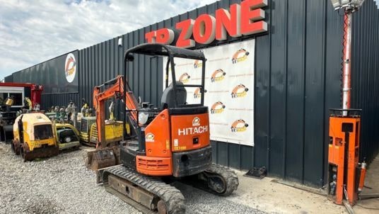 2017 Hitachi ZX26U-5 Mini Excavator