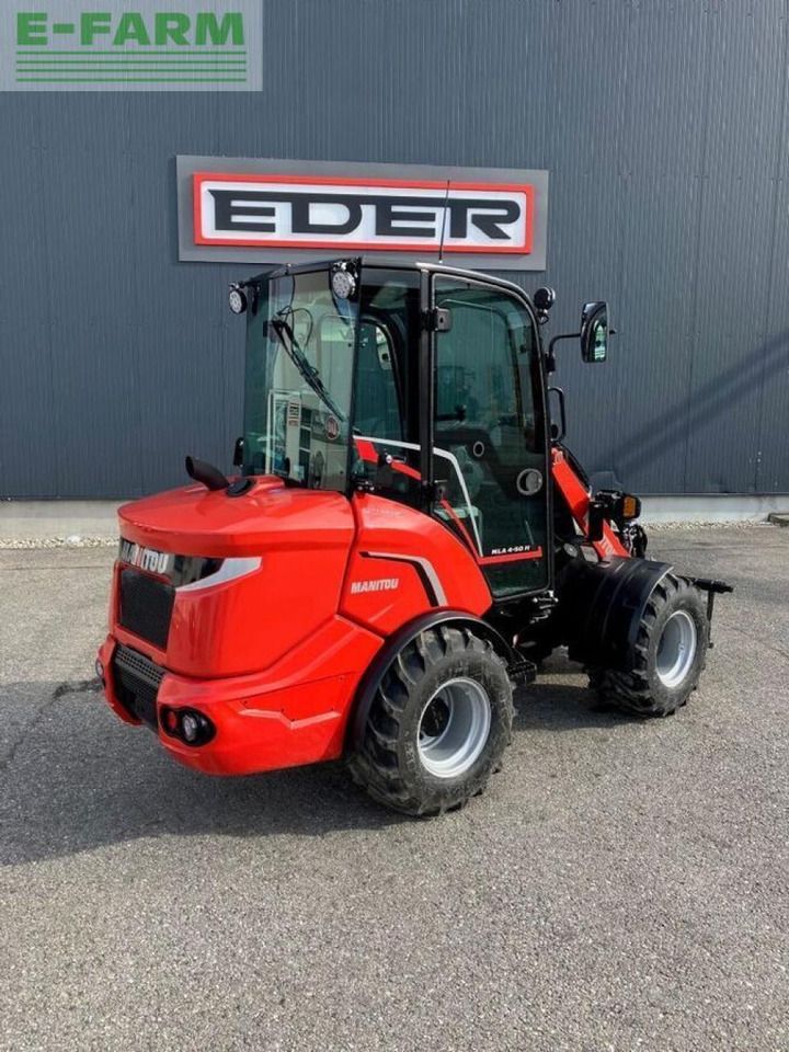 2023 Manitou MLA 4-50 H Mini Excavator
