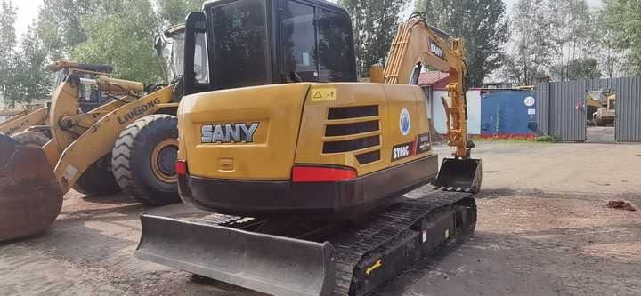 2020 Sany SY60 Mini Excavator