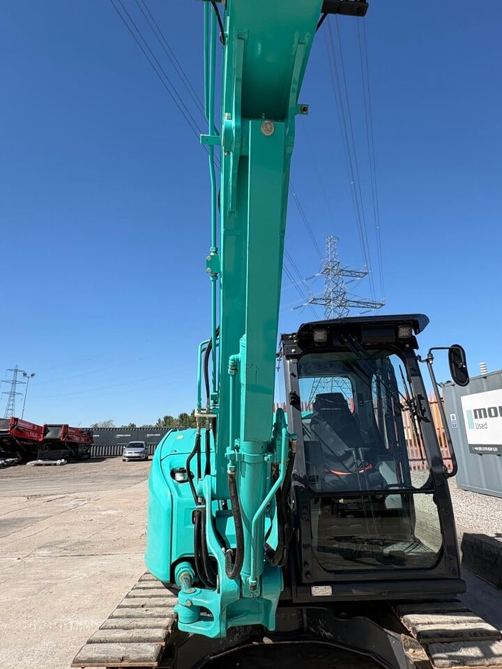 2024 Kobelco SK85MSR-7 DZ Mini Excavator