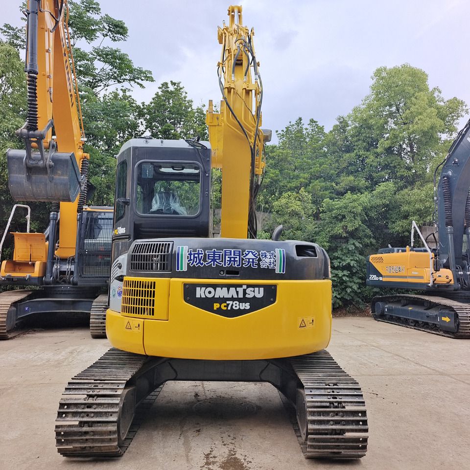 2023 Komatsu PC78US Mini Excavator