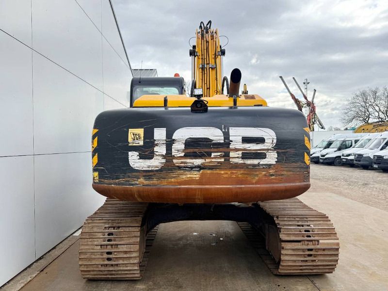 JCB JS220LC - Hammerleitungen / Schnellwechsler / Kamera (2017)