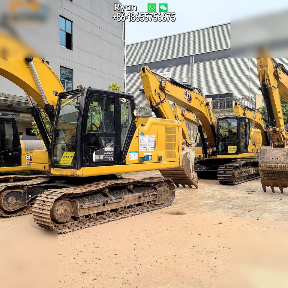 2021 Caterpillar 320GC Crawler Excavator