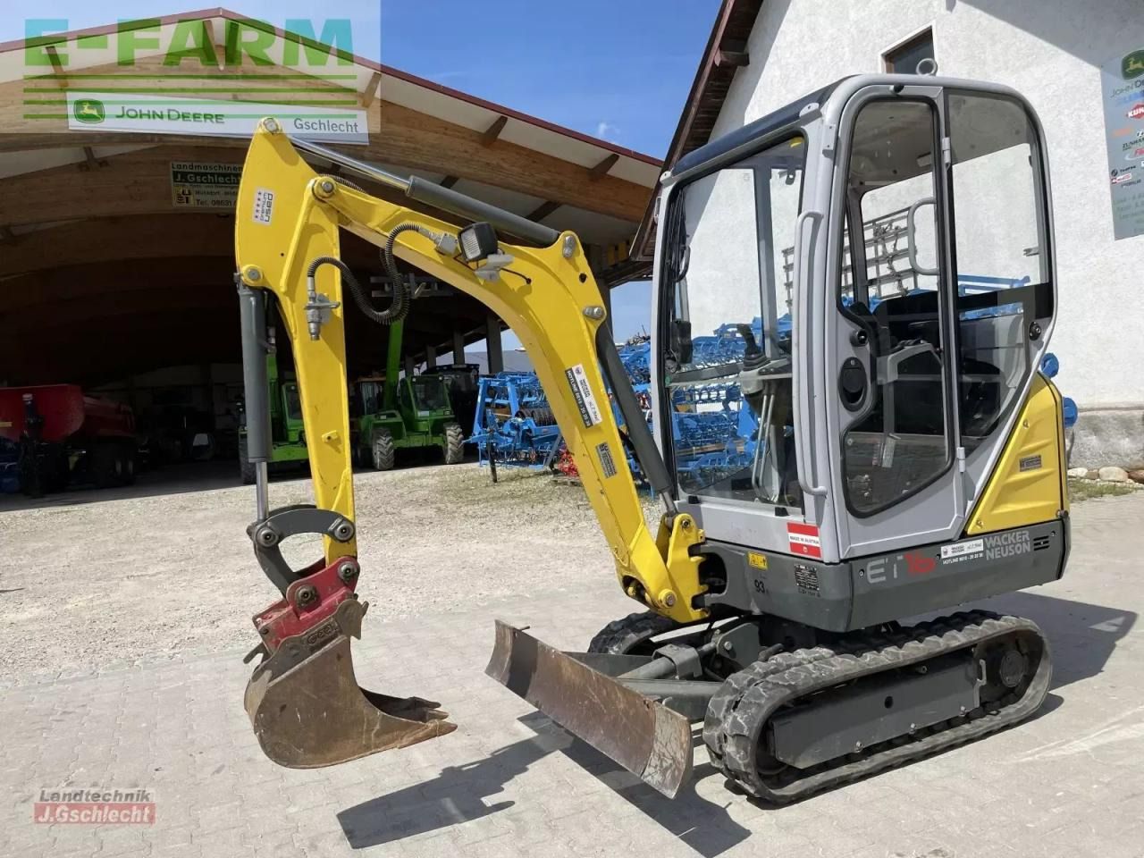 2018 Wacker Neuson ET16 AUSTRIA EDITION Mini Excavator