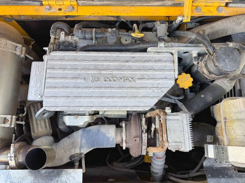 2020 JCB JS145W Wheel Excavator