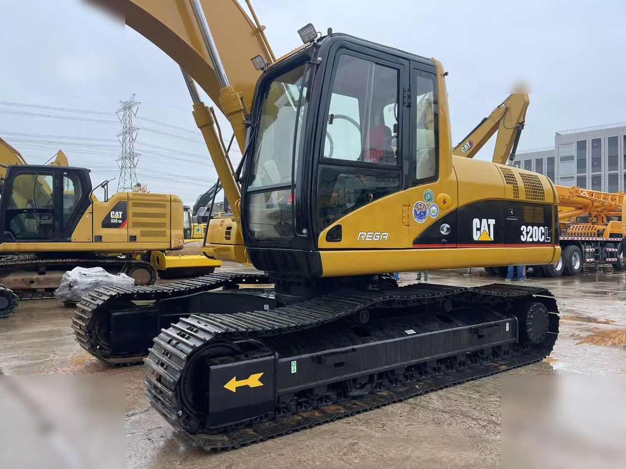2010 Caterpillar 320CL Crawler Excavator