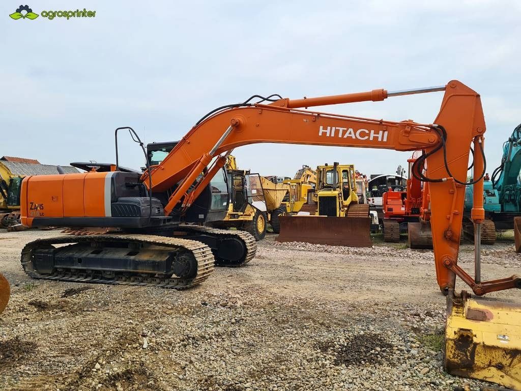 2015 Hitachi ZX210H Crawler Excavator