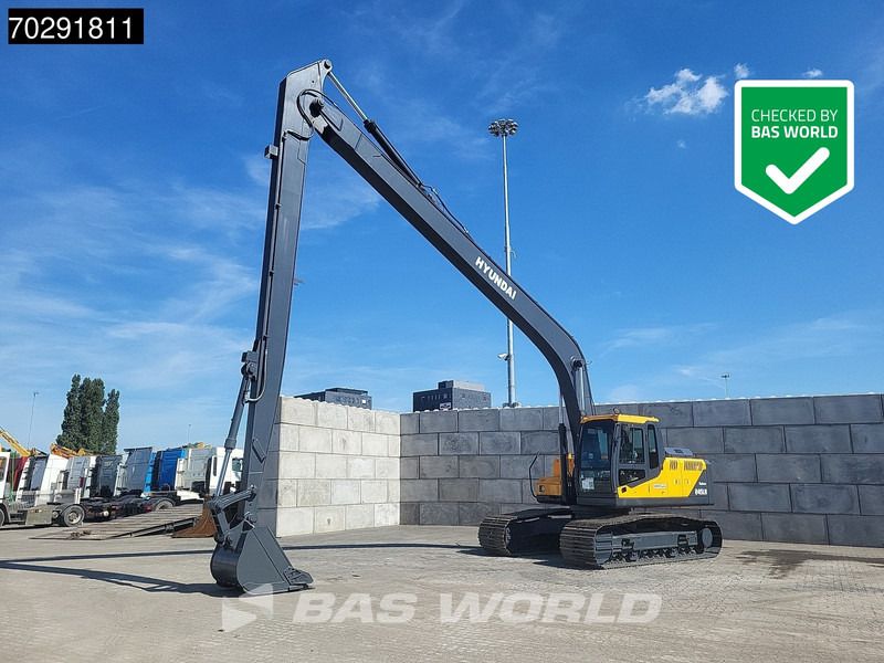 2025 Hyundai R245LR Crawler Excavator