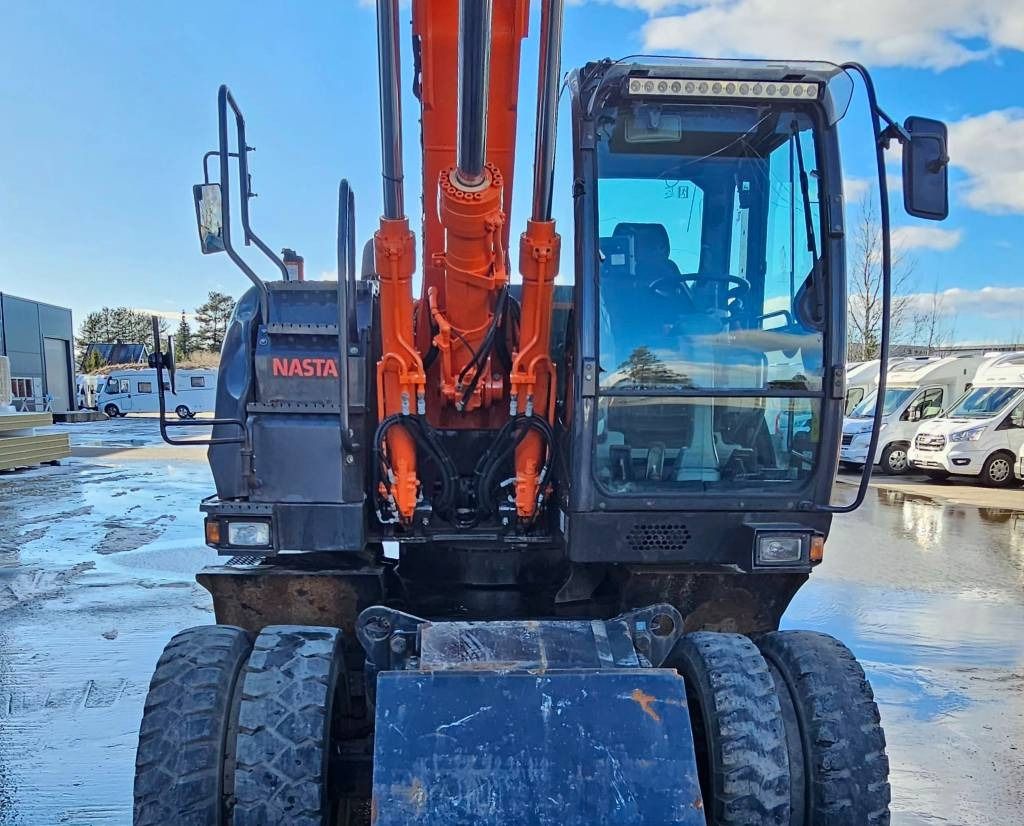 2015 Hitachi ZX140W-5 Wheel Excavator