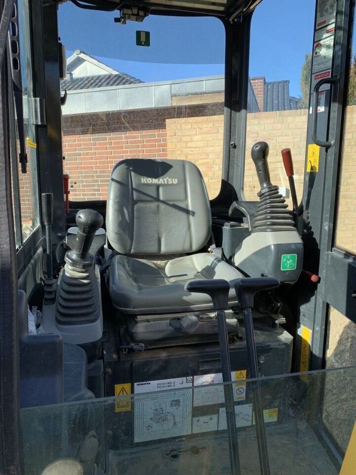 2022 Komatsu PC16R-3HS Mini Excavator