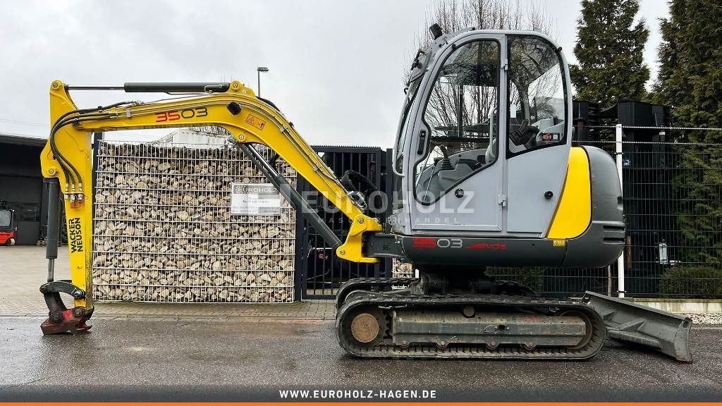 2017 Wacker Neuson 3503 RD VDS Mini Excavator