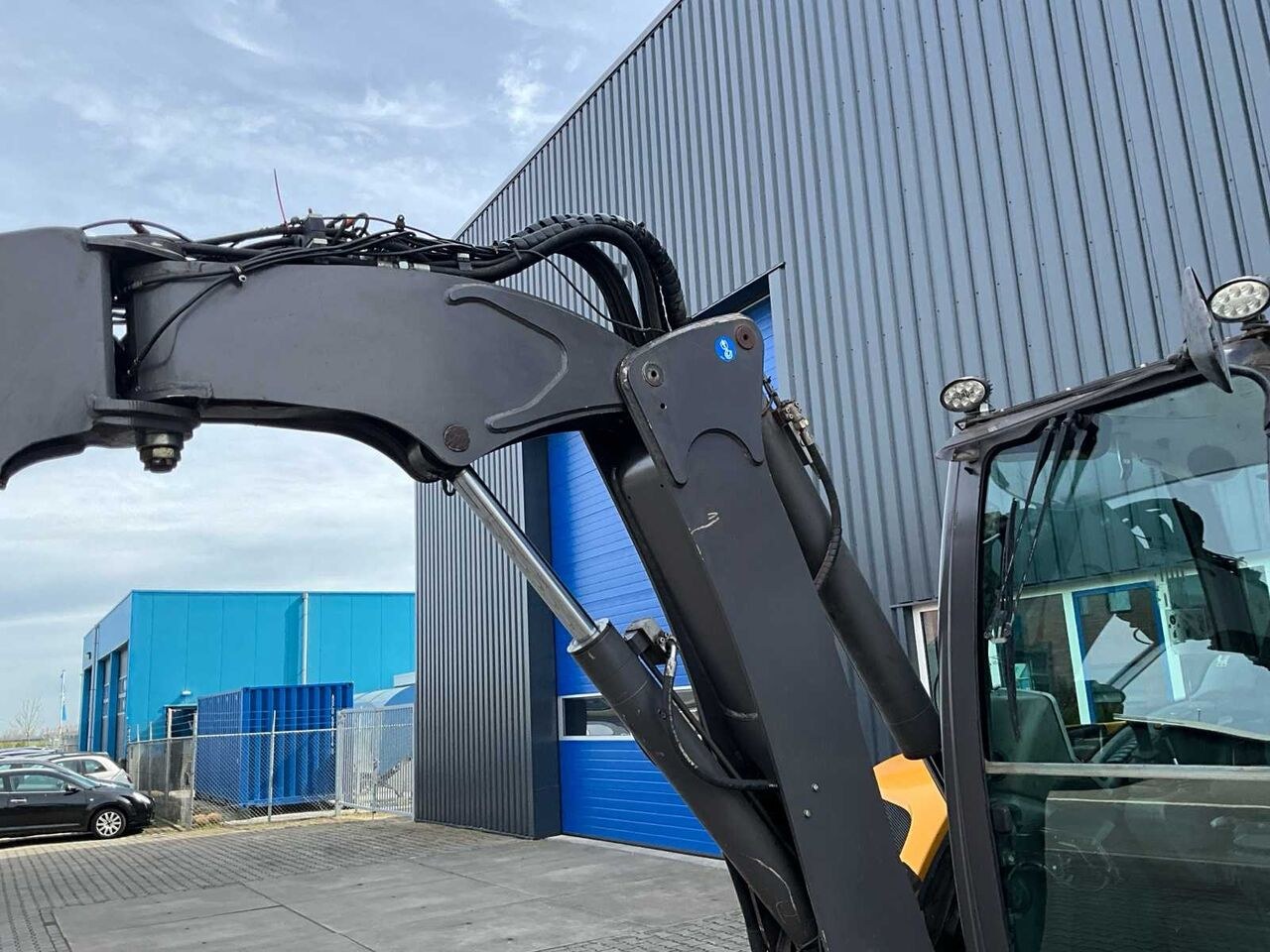 2017 Mecalac 8 MCR Crawler Excavator