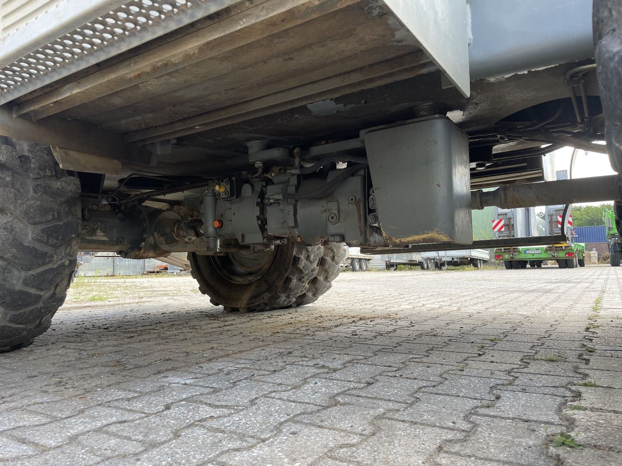 2004 Liebherr A900C HD LITRONIC Wheel Excavator