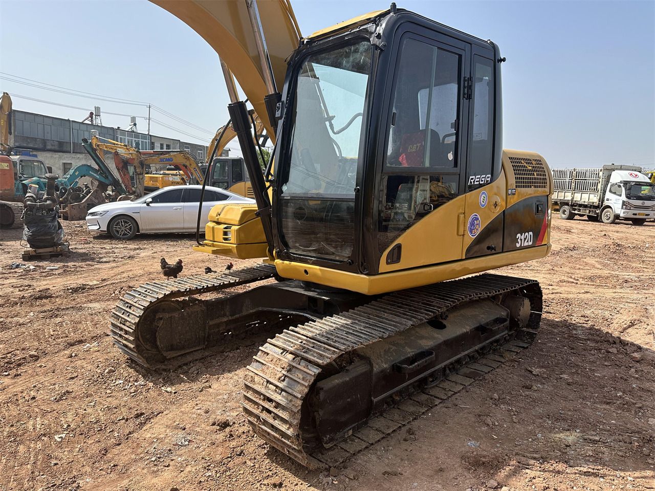 2020 Caterpillar 312D Crawler Excavator