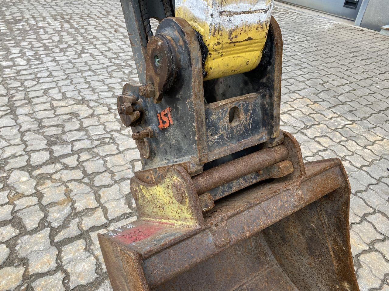 2016 Wacker Neuson EZ80 Mini Excavator