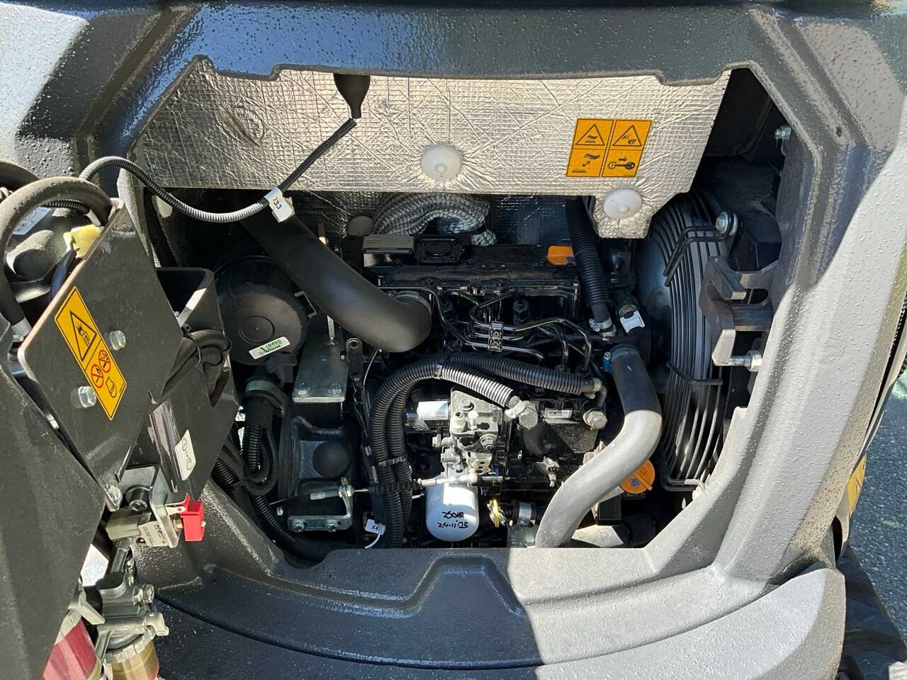 2023 Eurocomach 25ZT Mini Excavator