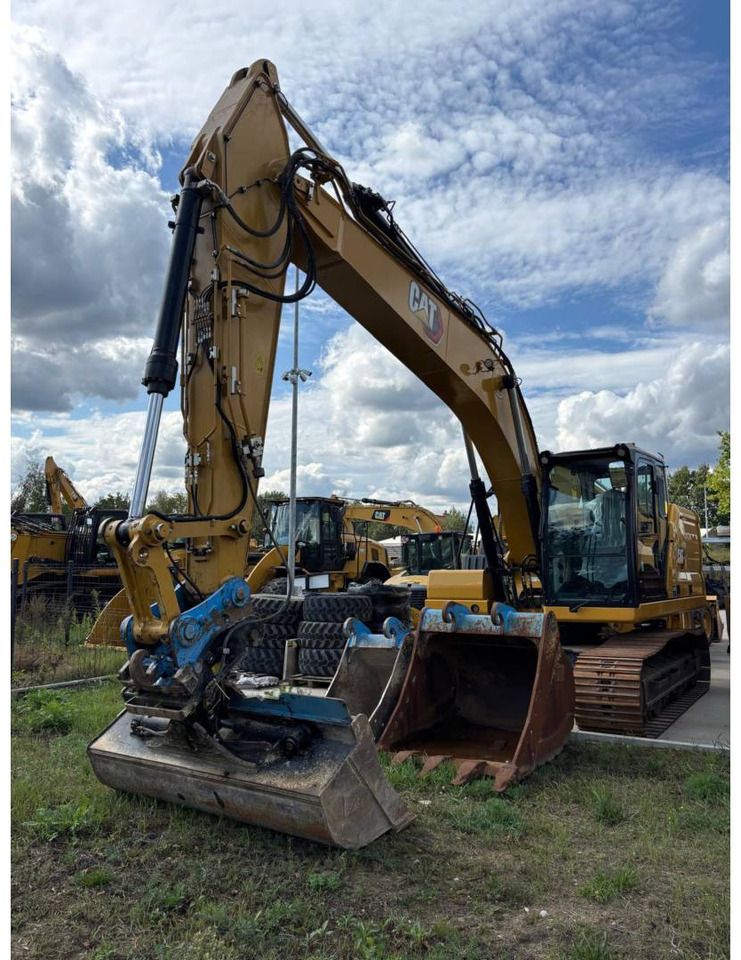 2022 Caterpillar 320GC Crawler Excavator