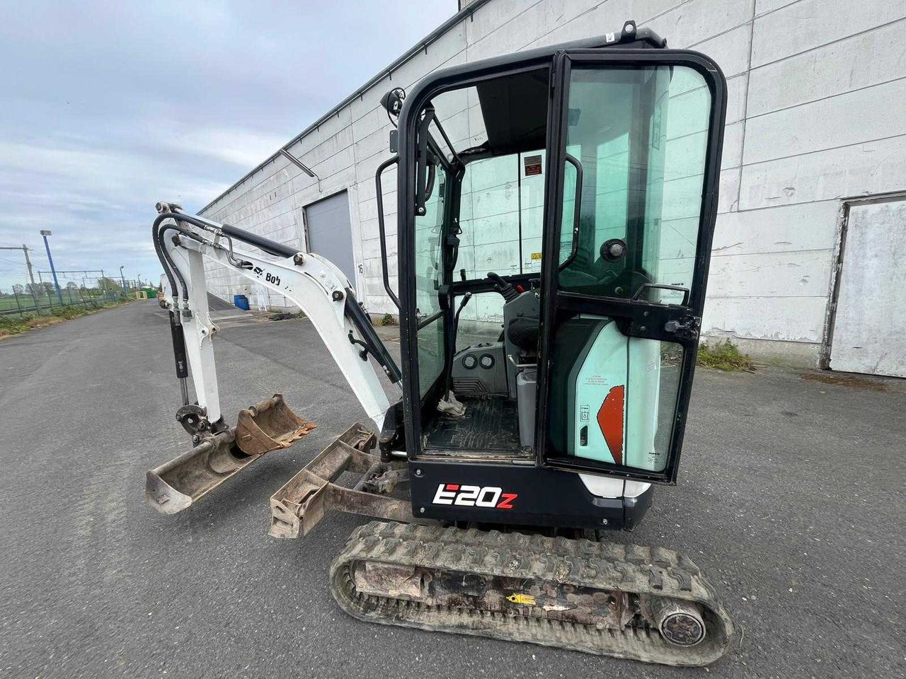 2020 Bobcat E20Z Mini Excavator