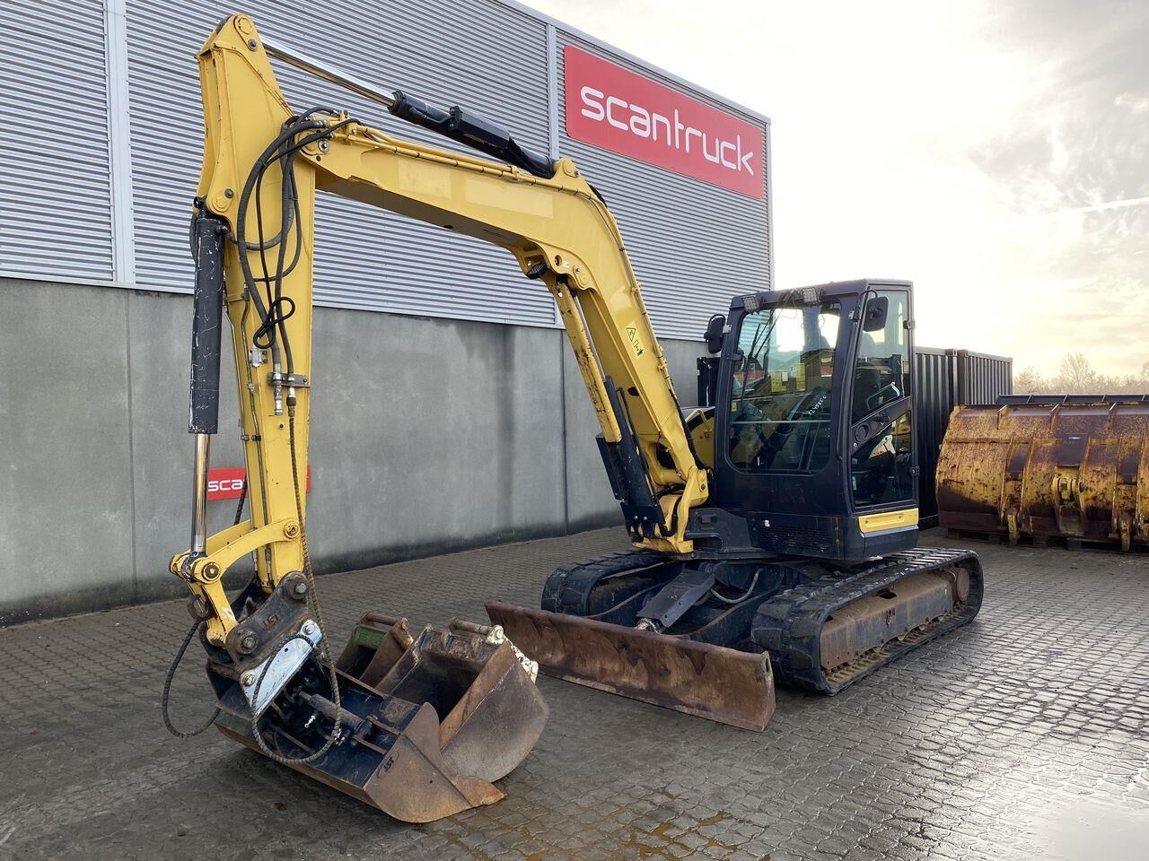2017 Yanmar VIO80-1A Mini Excavator