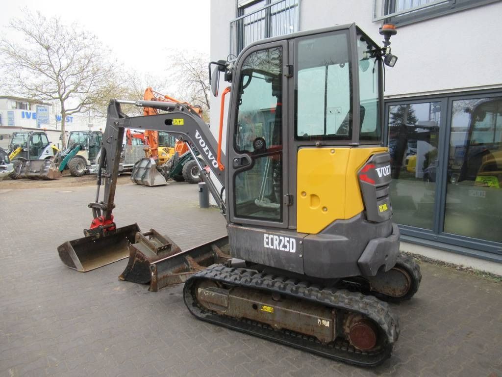2019 Volvo ECR25D Mini Excavator