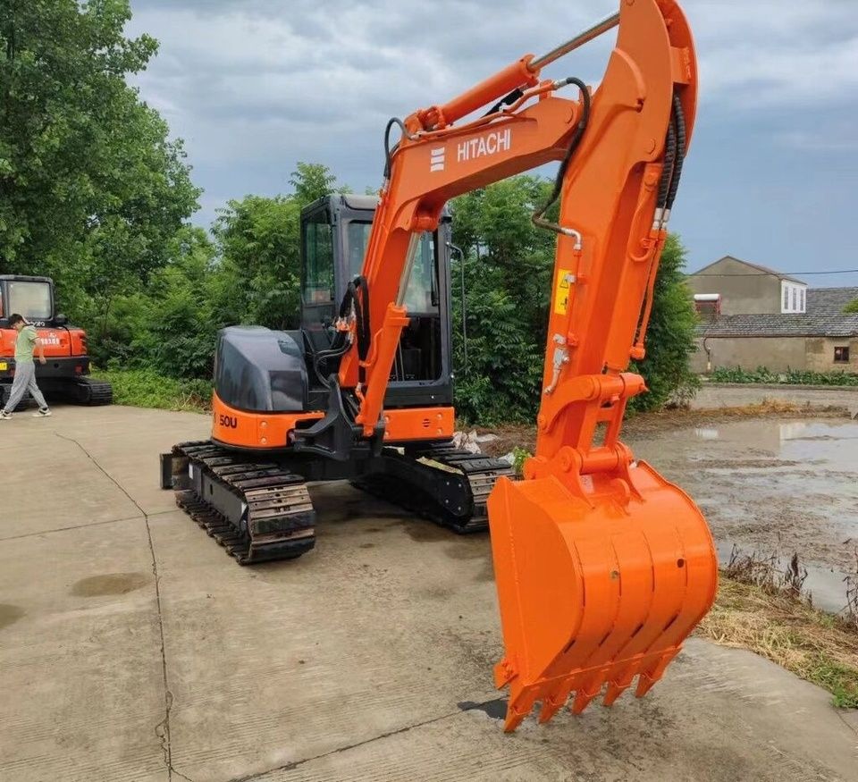 Hitachi ZX50U Mini Excavator