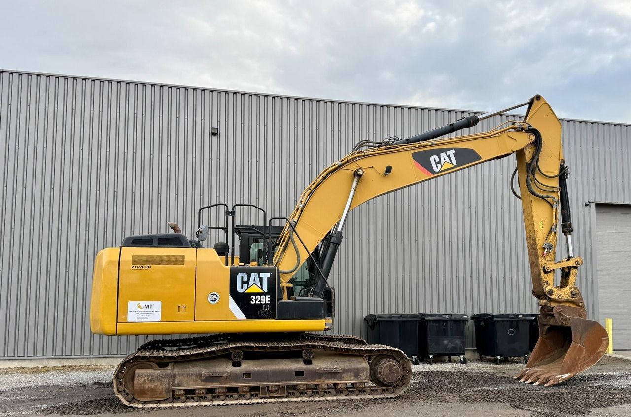 2012 Caterpillar 329E Crawler Excavator