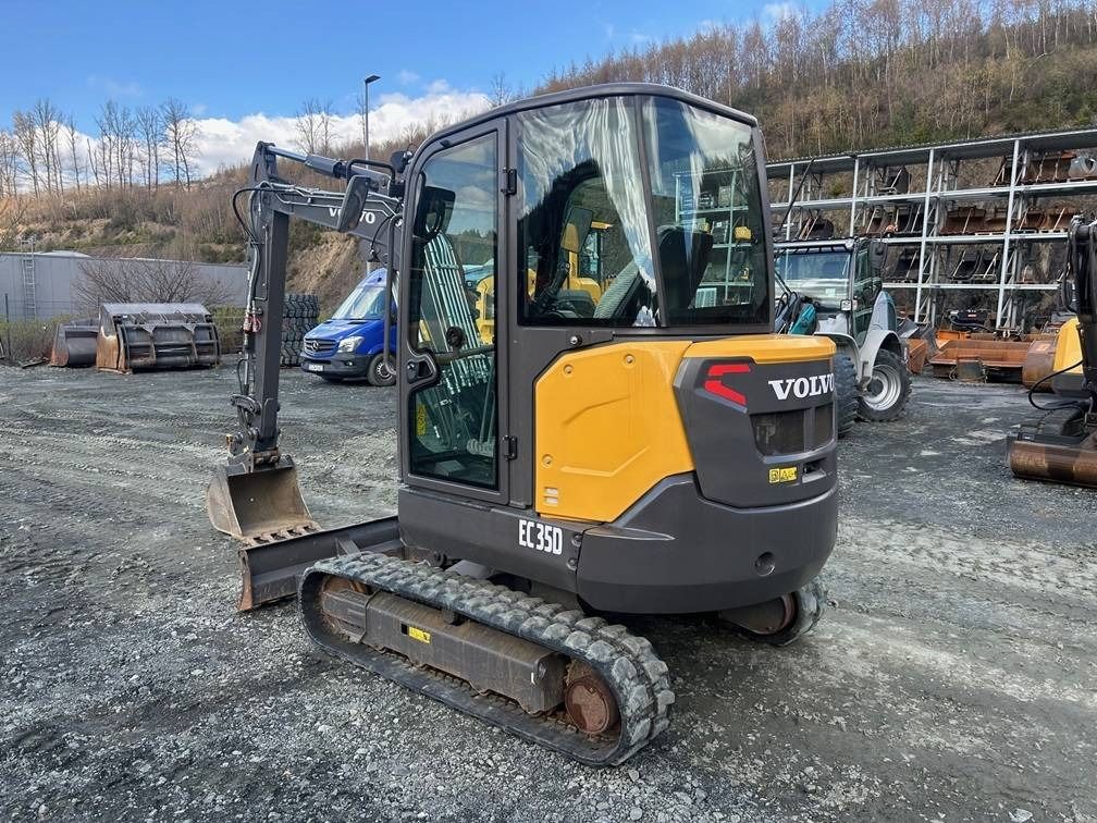 2022 Volvo EC35D Mini Excavator