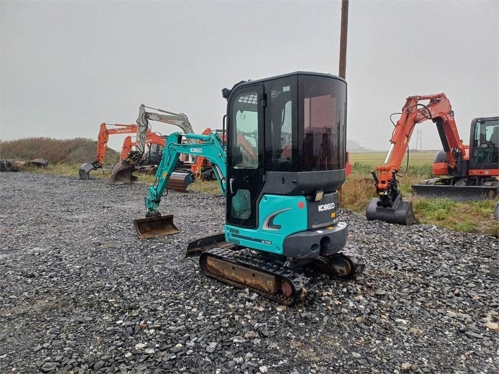2018 Kobelco SK17SR-3 Mini Excavator