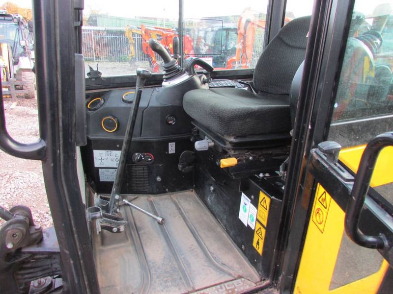 2020 JCB 19C-1 Mini Excavator