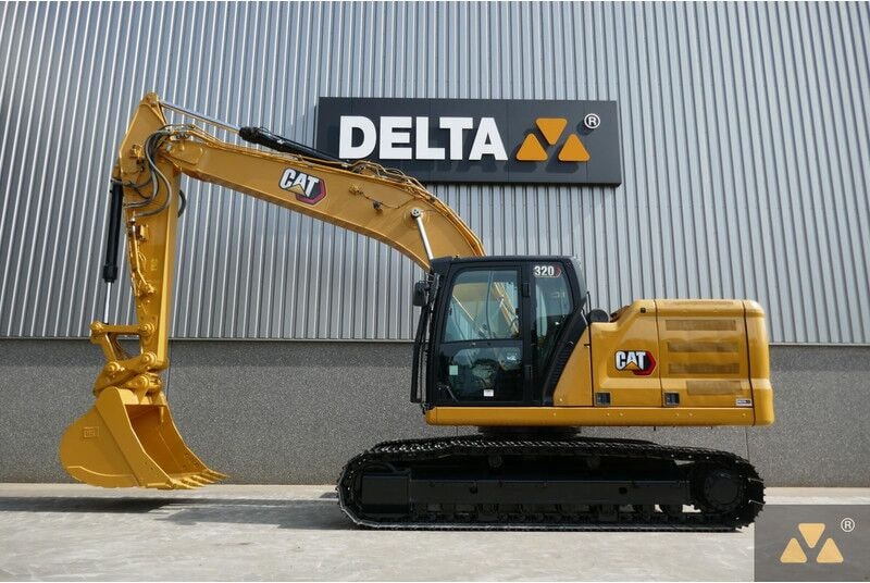 2020 Caterpillar 320-07C Crawler Excavator