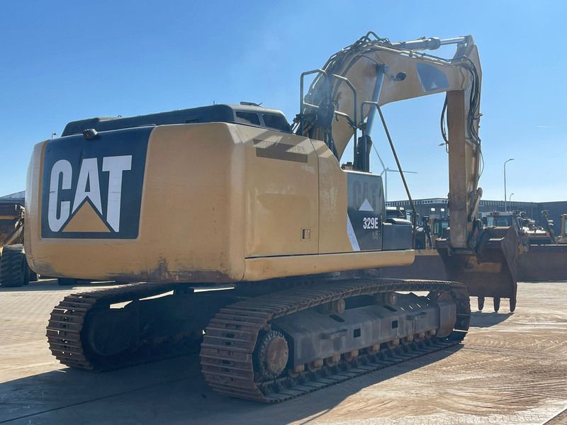 2011 Caterpillar 329ELN Crawler Excavator