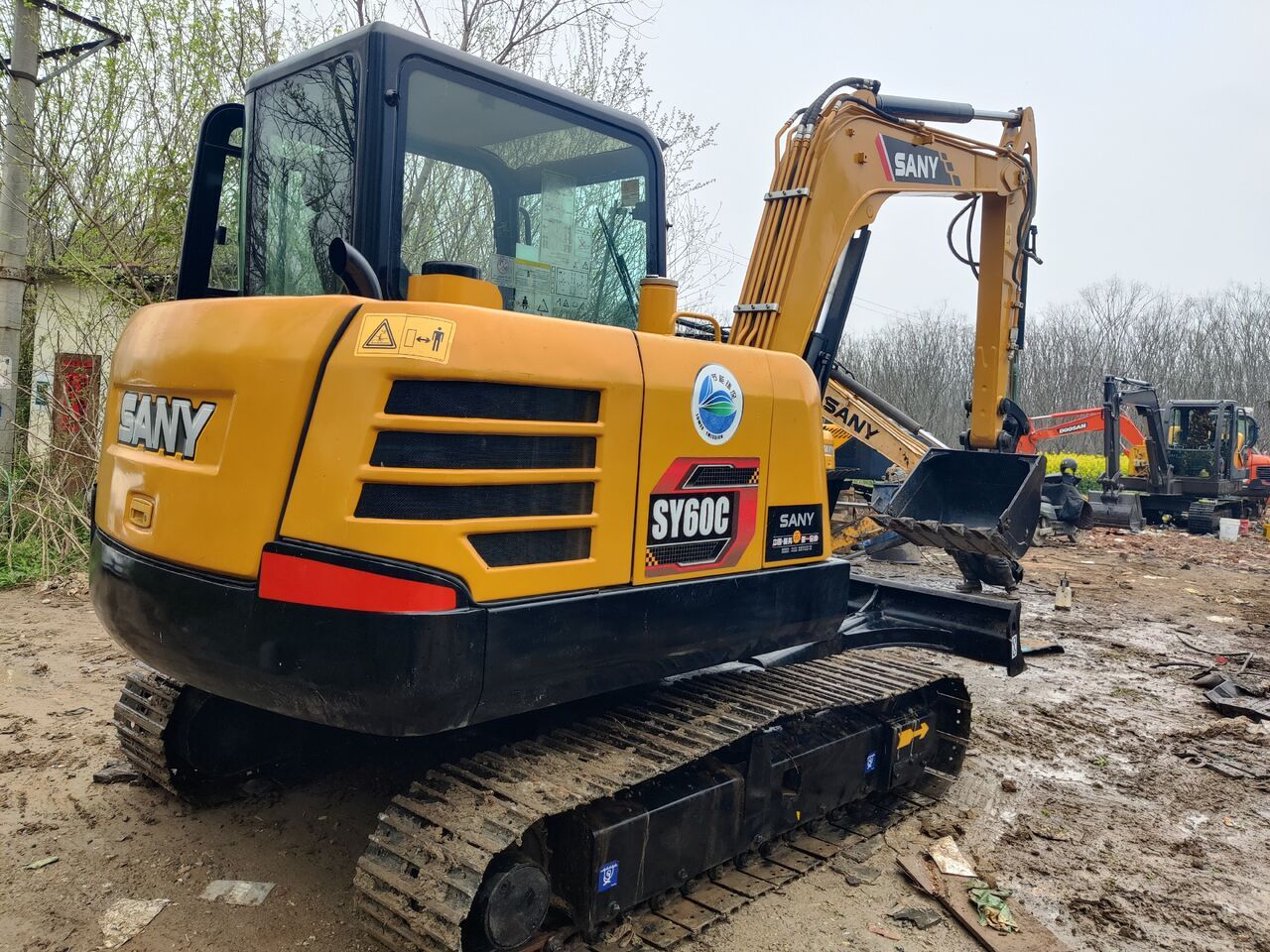 2022 Sany SY60 Mini Excavator