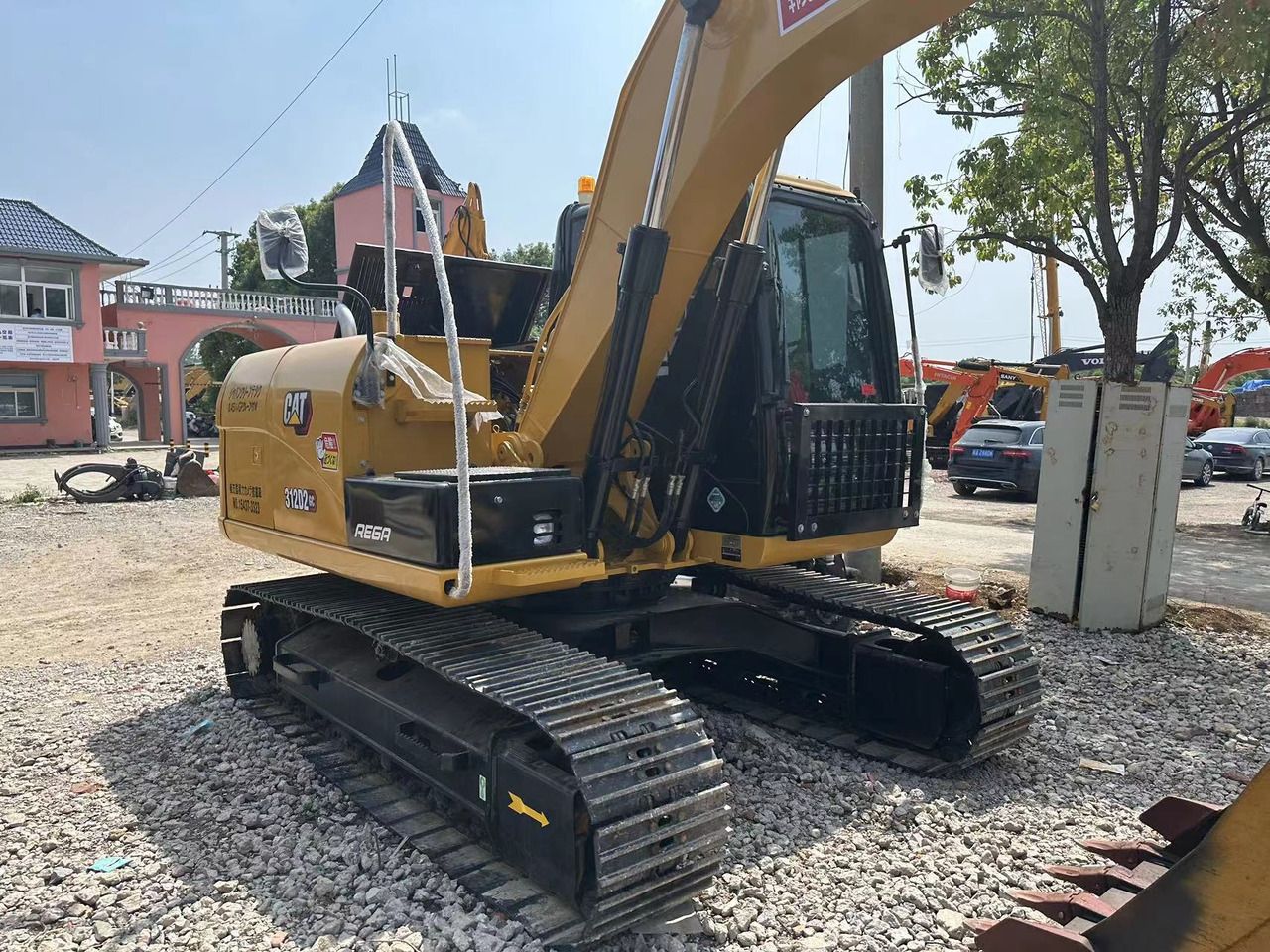 2021 Caterpillar 312D