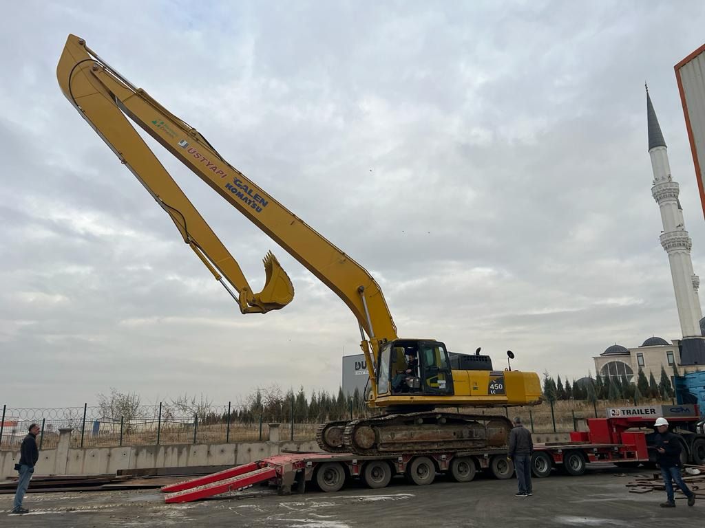 Crawler Excavator Galen Long Reach Boom Arm Manufacturing