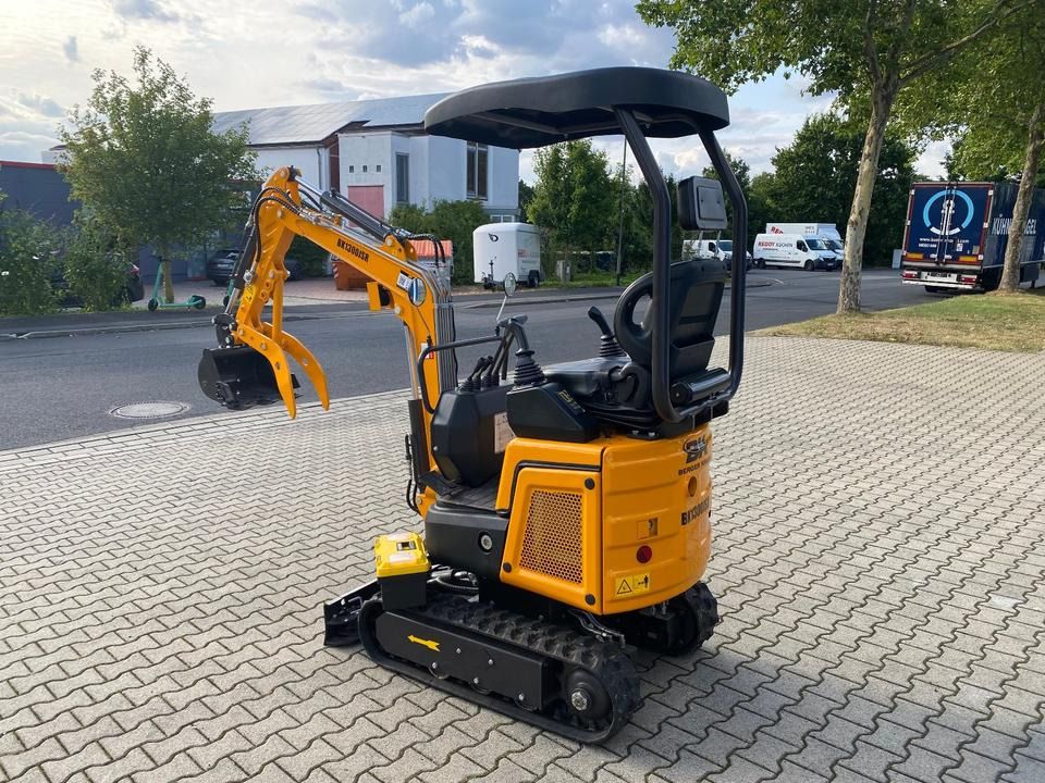 Berger Kraus BK1300JSR Mini Excavator