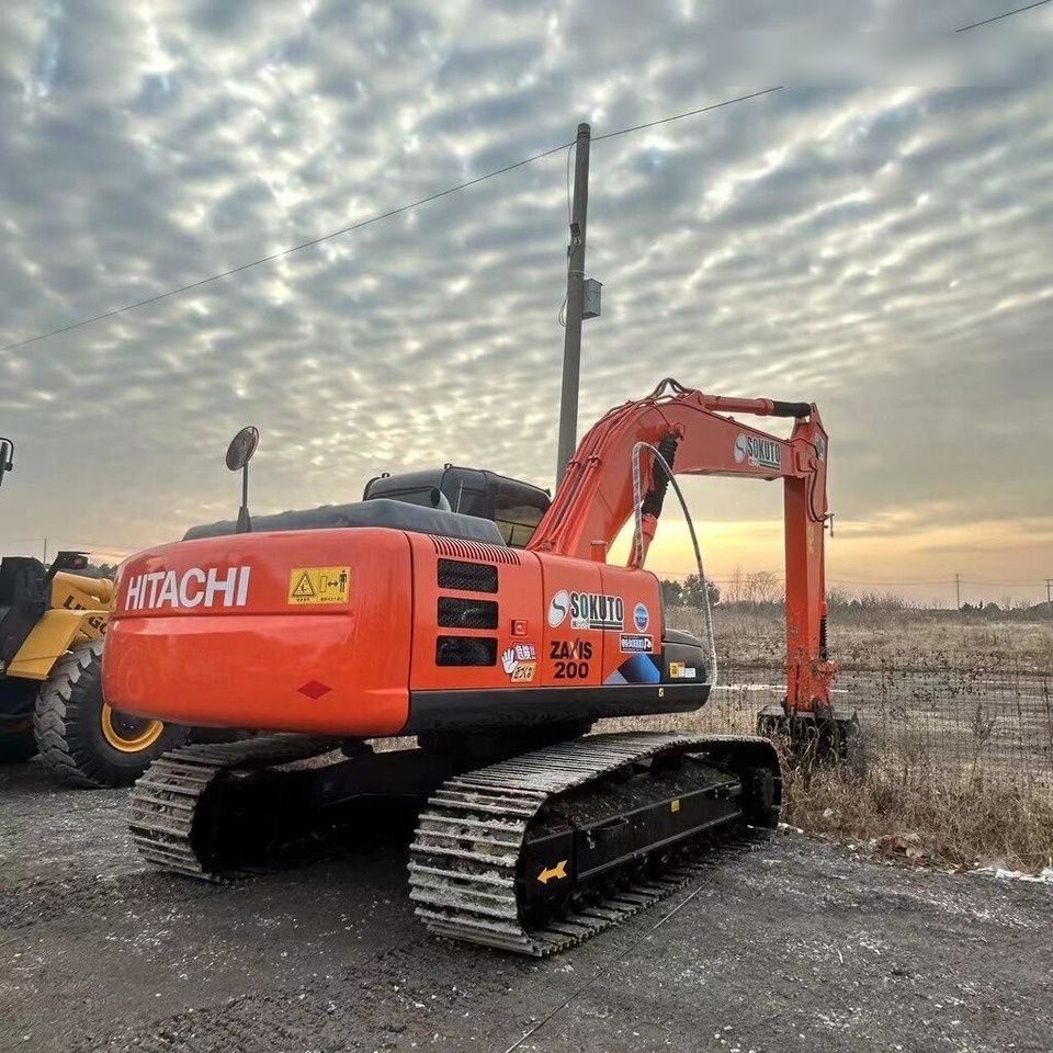 2018 Hitachi ZX200-3 Crawler Excavator