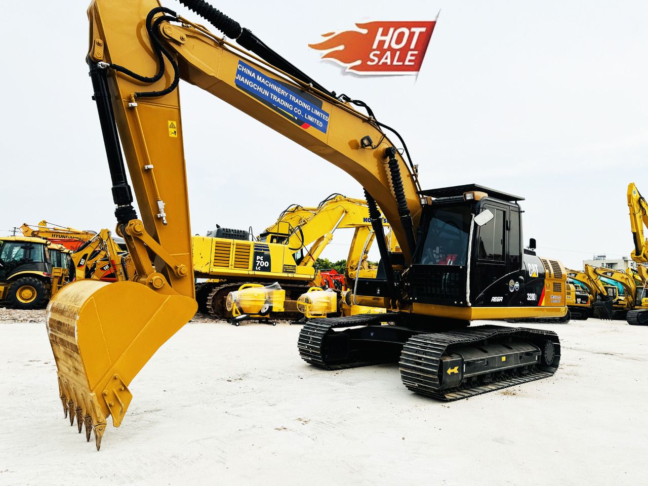 2020 Caterpillar 320D Гусеничний екскаватор
