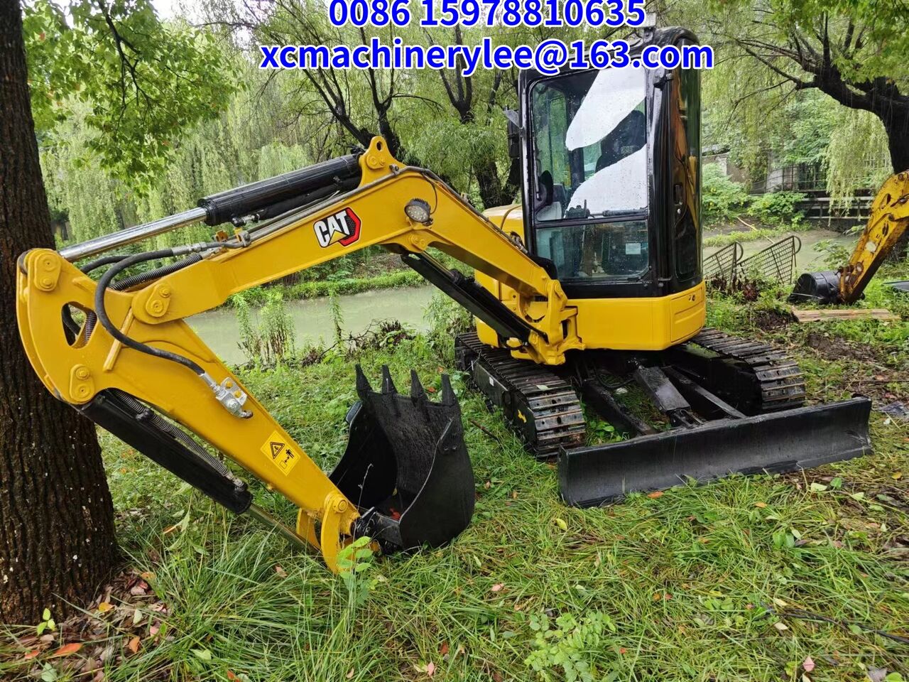 2024 Caterpillar 303.5E Mini Excavator