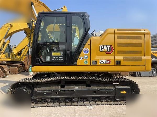 2024 Caterpillar 320GC Crawler Excavator