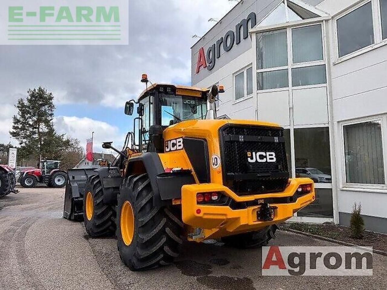 2025 JCB 427HT AGRI Mini Excavator