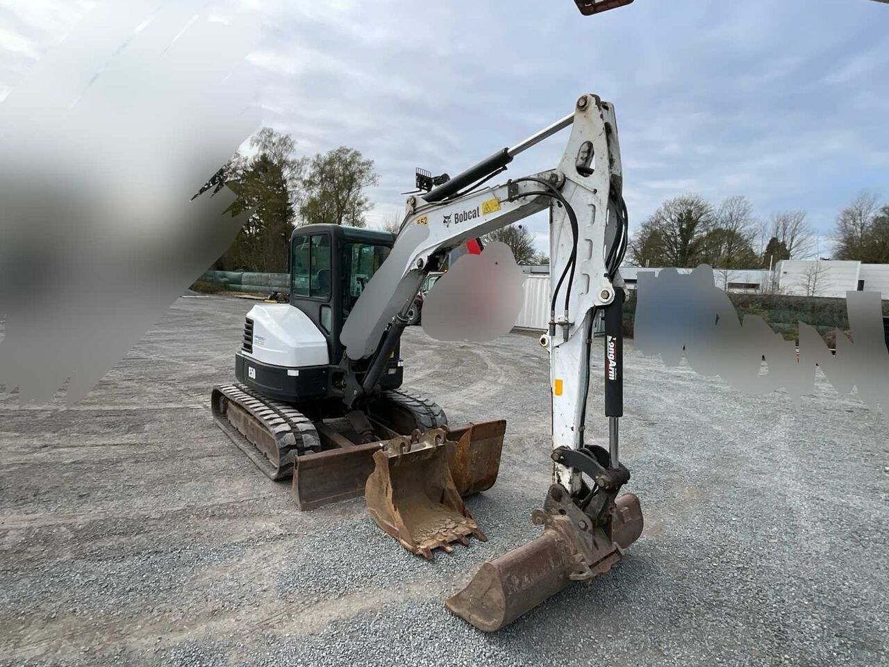 2017 Bobcat E50 Crawler Excavator