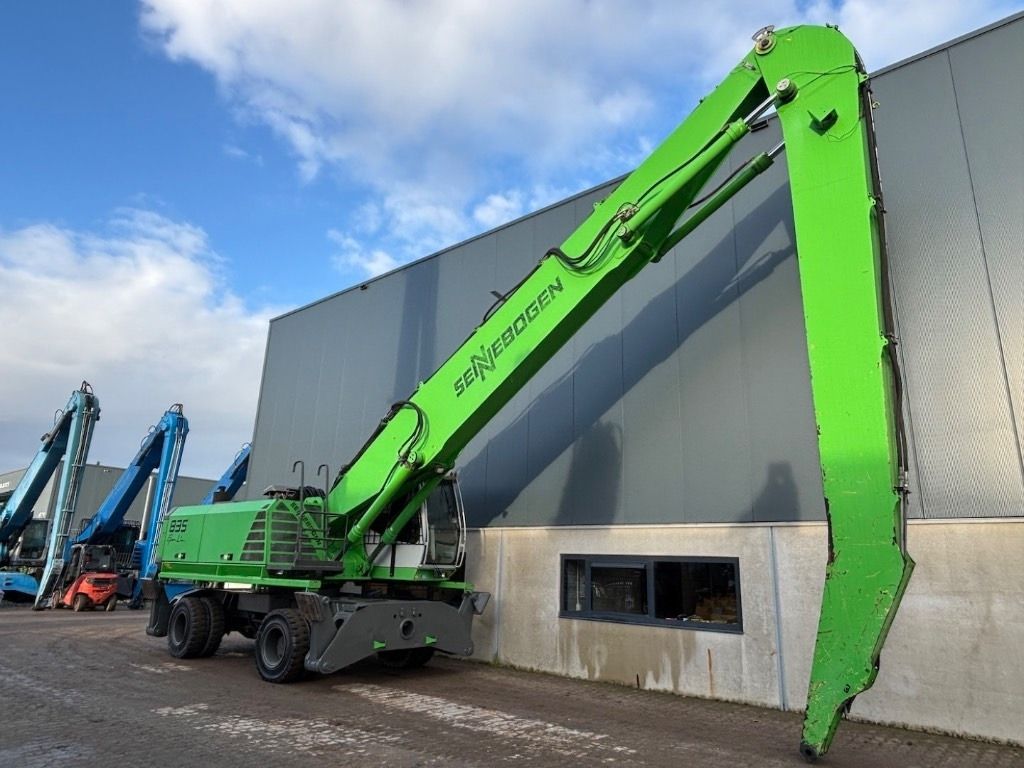 2010 Sennebogen 835M Material Handler